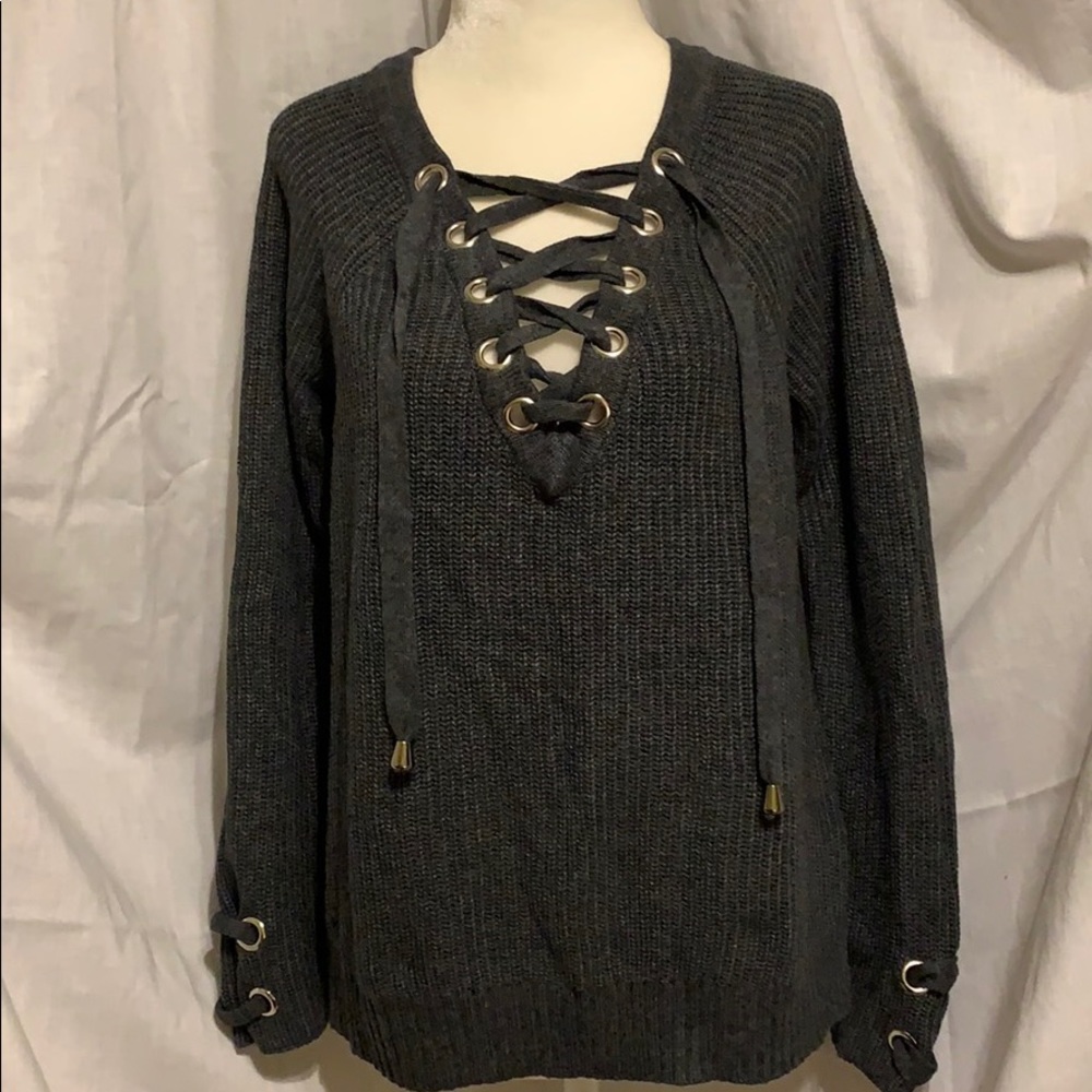 Cable & Gauge Sweater - Medium